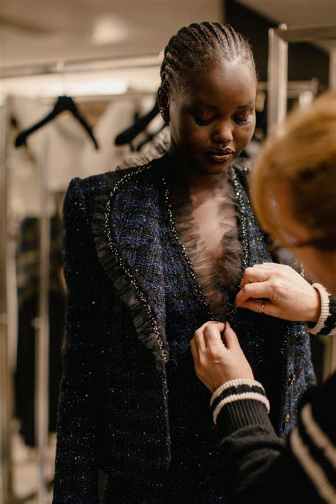 chanel ss23 haute couture|Behind the scenes: Chanel’s fantastical Haute Couture .